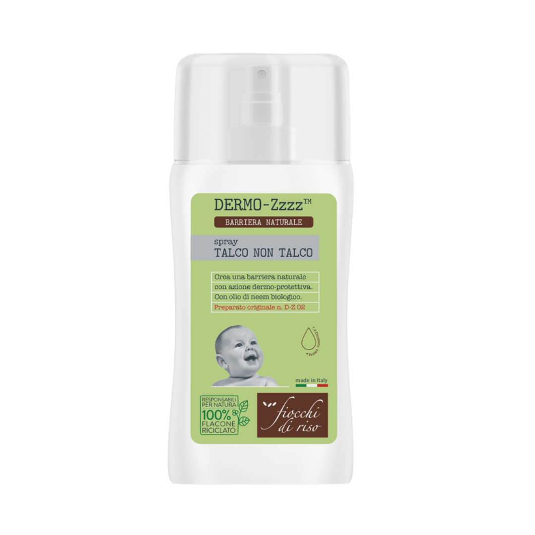 Talco Non Talco Fiocchi di Riso emulsione fluida 120ml