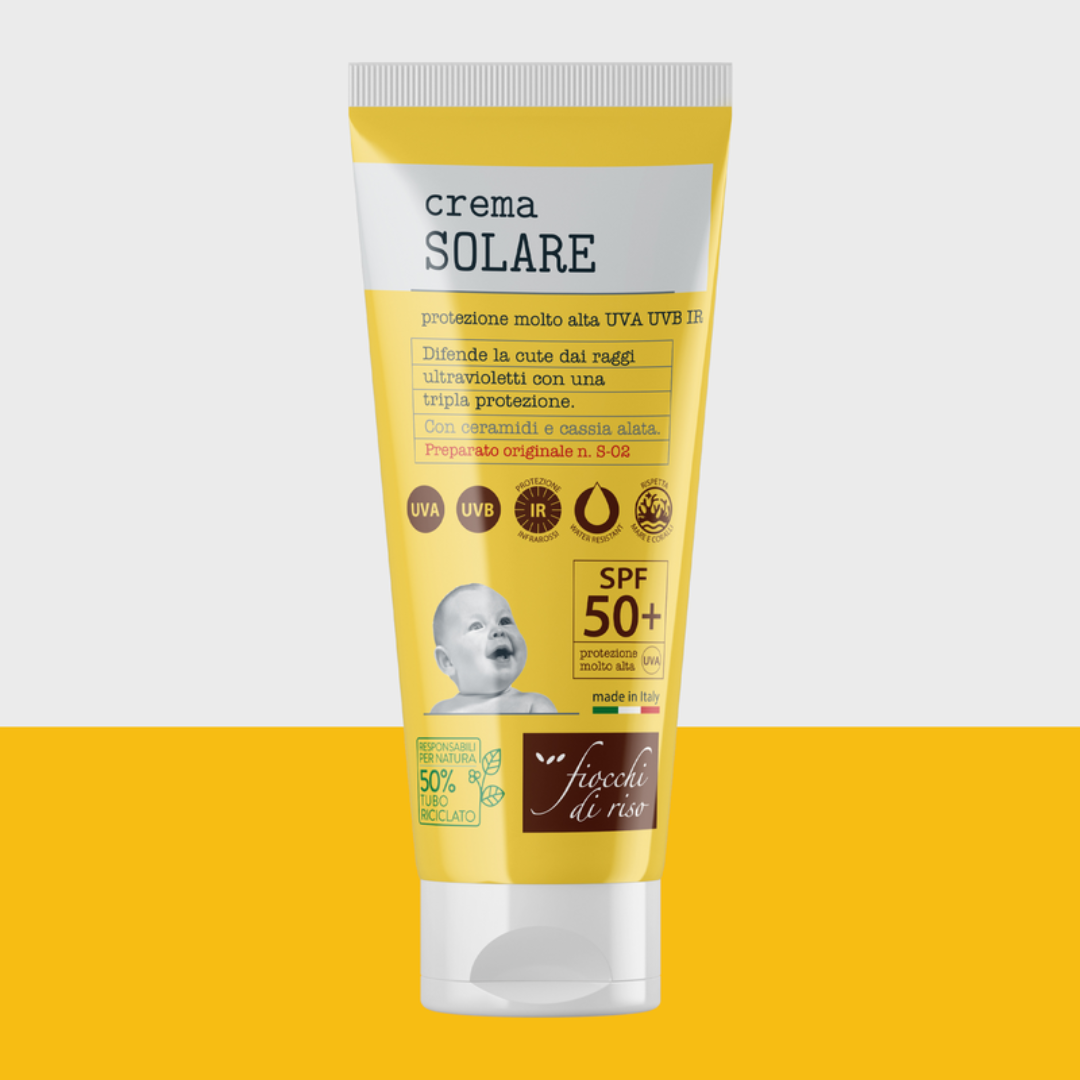 spray solare bambini