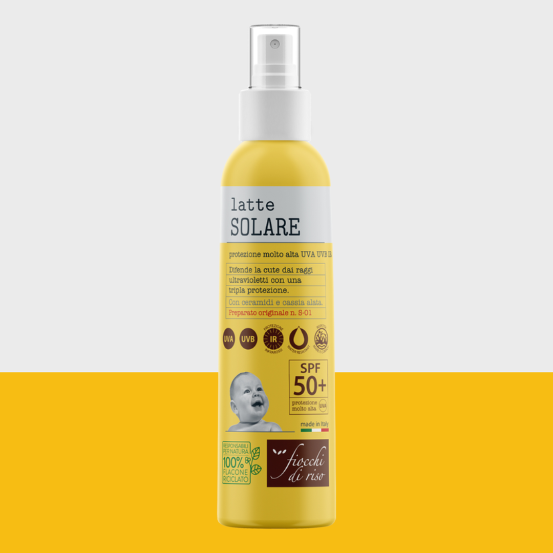 crema solare spray 50+