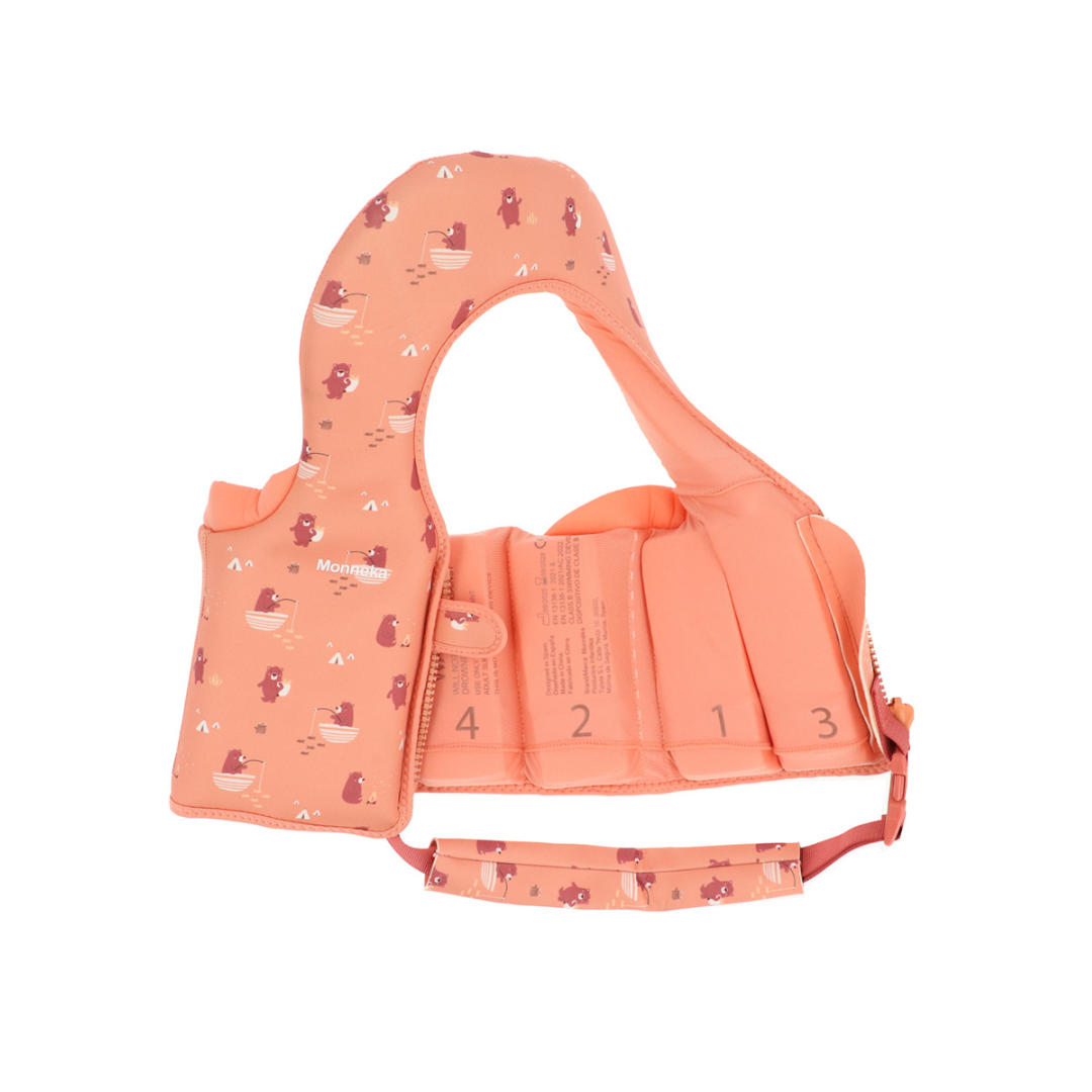 Giacca nuoto bambini Monnëka Camping 11-15 kg