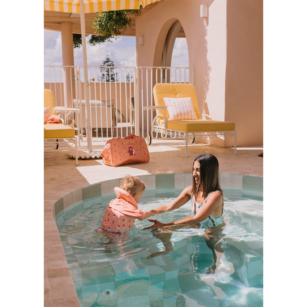 Giacca galleggiante 1-2 anni per mare e piscina