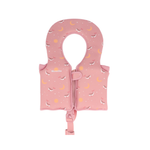 Giacca galleggiante Monnëka Pink Whale 1-2 anni per bambini 11-15 kg
