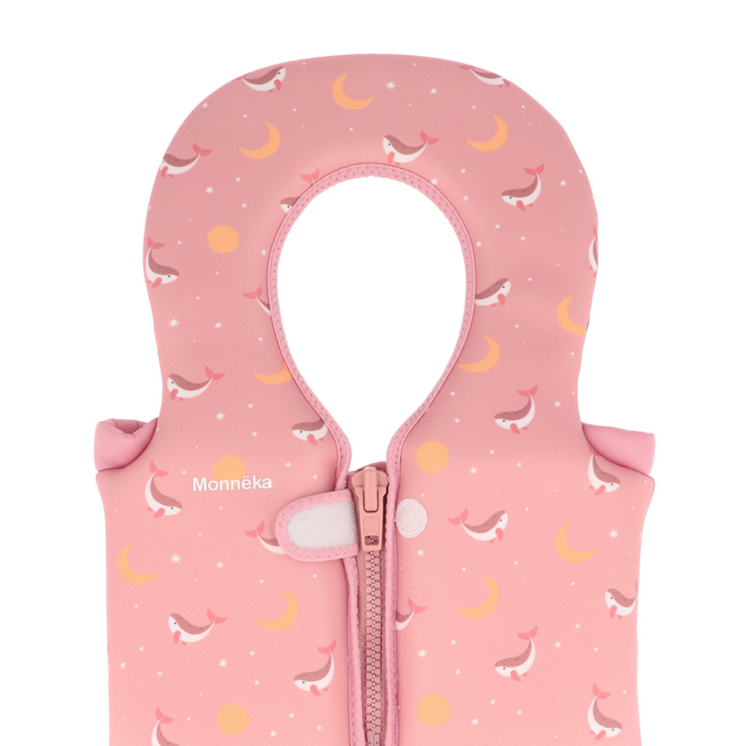 Giacca galleggiante Monnëka 1-2 anni in neoprene PFAS free