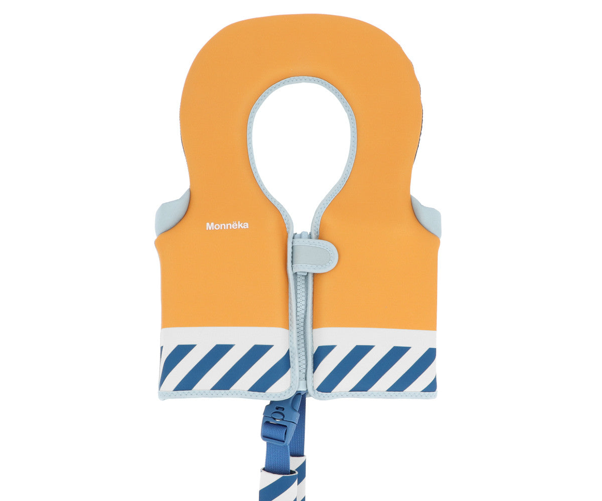 Giacca galleggiante bambini 1-2 anni Monnëka Stripes Blues & Beyond