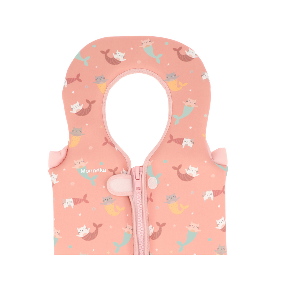 Accessorio mare bambini Monnëka Pink Whale 1-2 anni