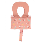 Giacca nuoto bambini Monnëka Pink Whale 11-15 kg