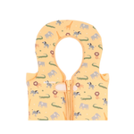 Giacca apprendimento nuoto bambini Monnëka Wild Animals