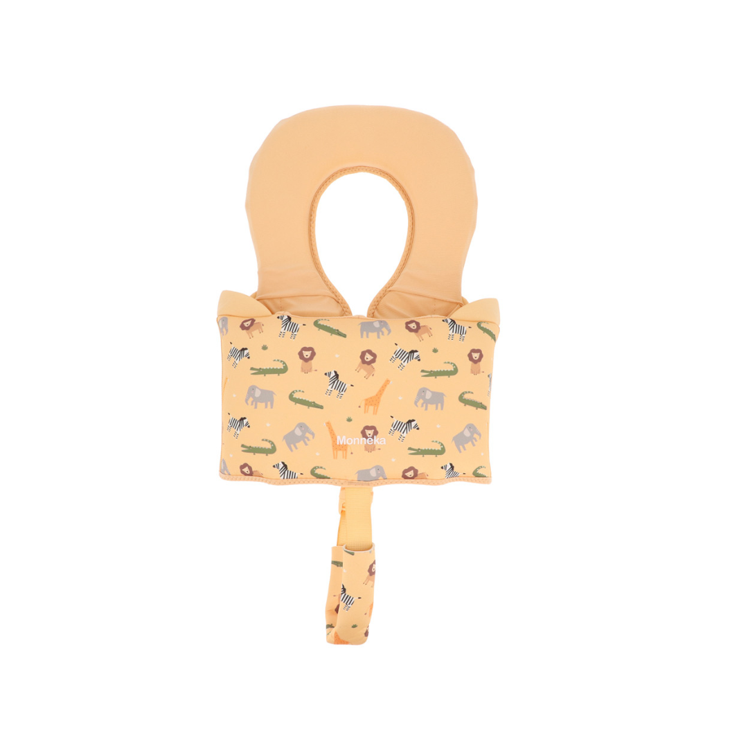 Giacca nuoto bambini Monnëka Wild Animals 11-15 kg