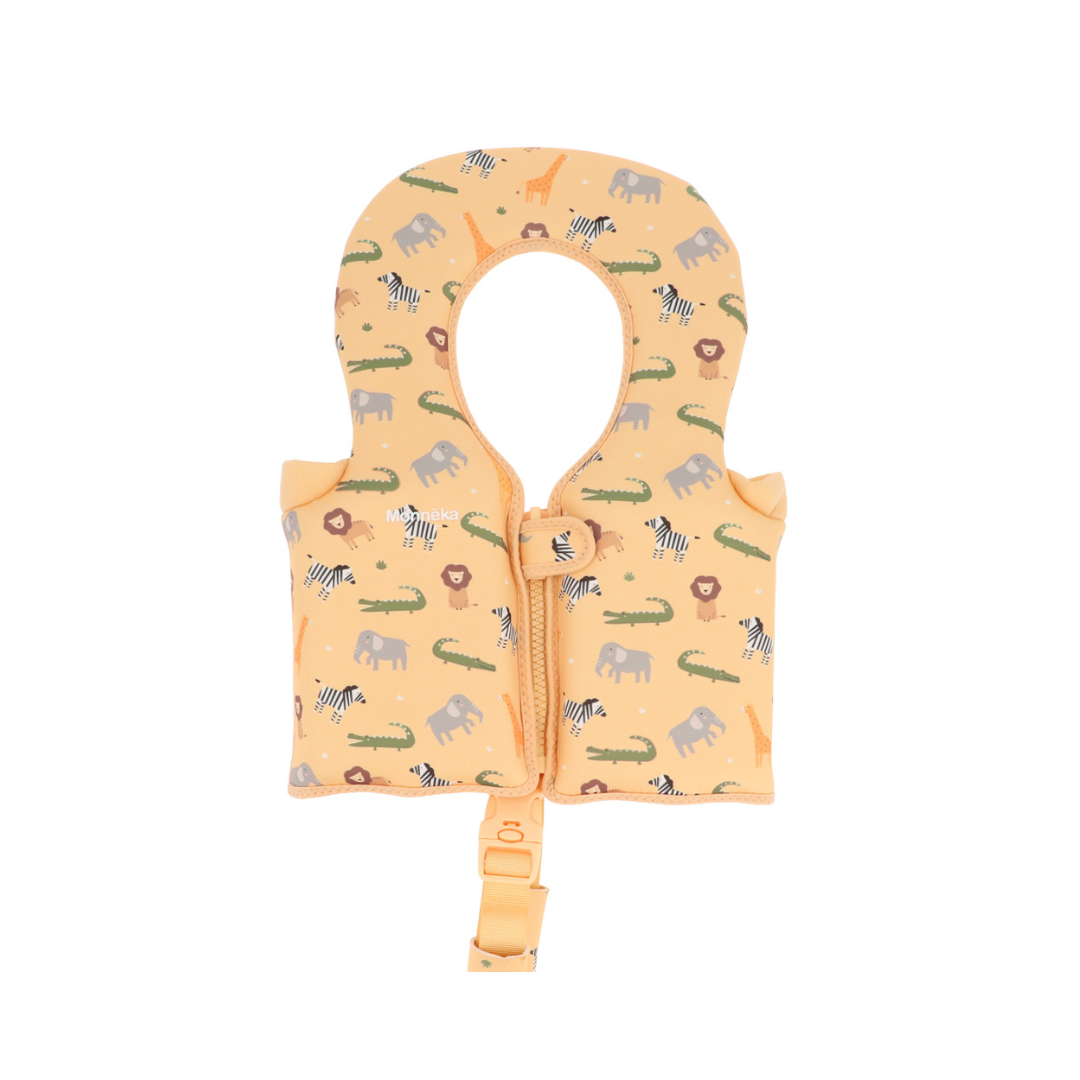 Giacca galleggiante bambini 1-2 anni Monnëka Wild Animals