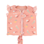 Giacca galleggiante bambini Monnëka Mermaid Cats 2-3 anni