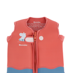 Giacca galleggiante salvagente bambini Monnëka Hippos 2-3 anni