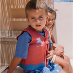 Giacca galleggiante bambini Hippos per mare e piscina