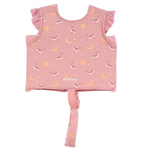 Giacca galleggiante bambini Monnëka Pink Whale 2-3 anni