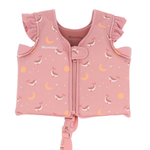 Giubbotto galleggiante bambini Monnëka Pink Whale 15-19 kg