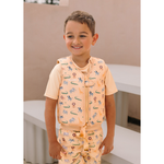 Giacca galleggiante bambini Wild Animals per mare e piscina