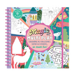 Libro da colorare rilassante per bambini