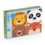 Gioco di carte Little Family Djeco – confezione