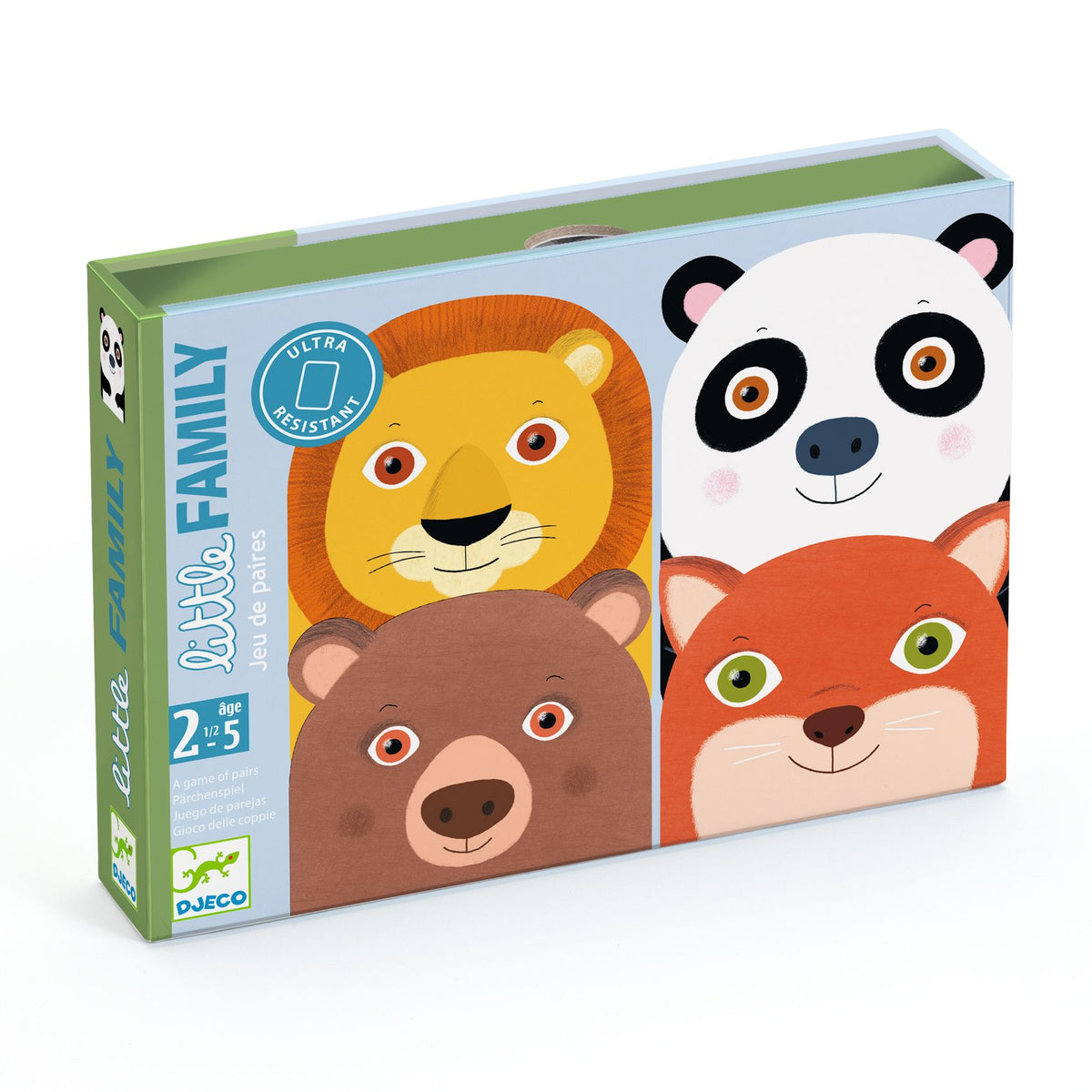 Gioco di carte Little Family Djeco – confezione