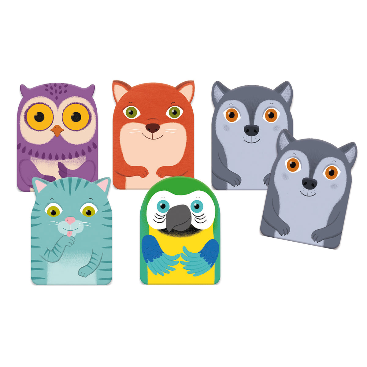 Little Family Djeco – scatola del gioco di carte di coppie