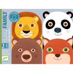 Little Family Djeco – carte con gli animali
