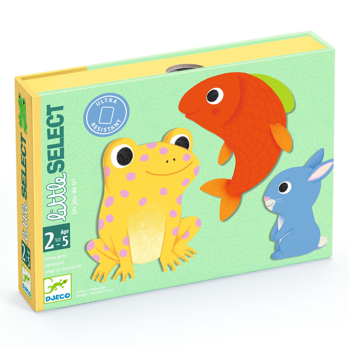 Gioco di carte Little Select Djeco – confezione