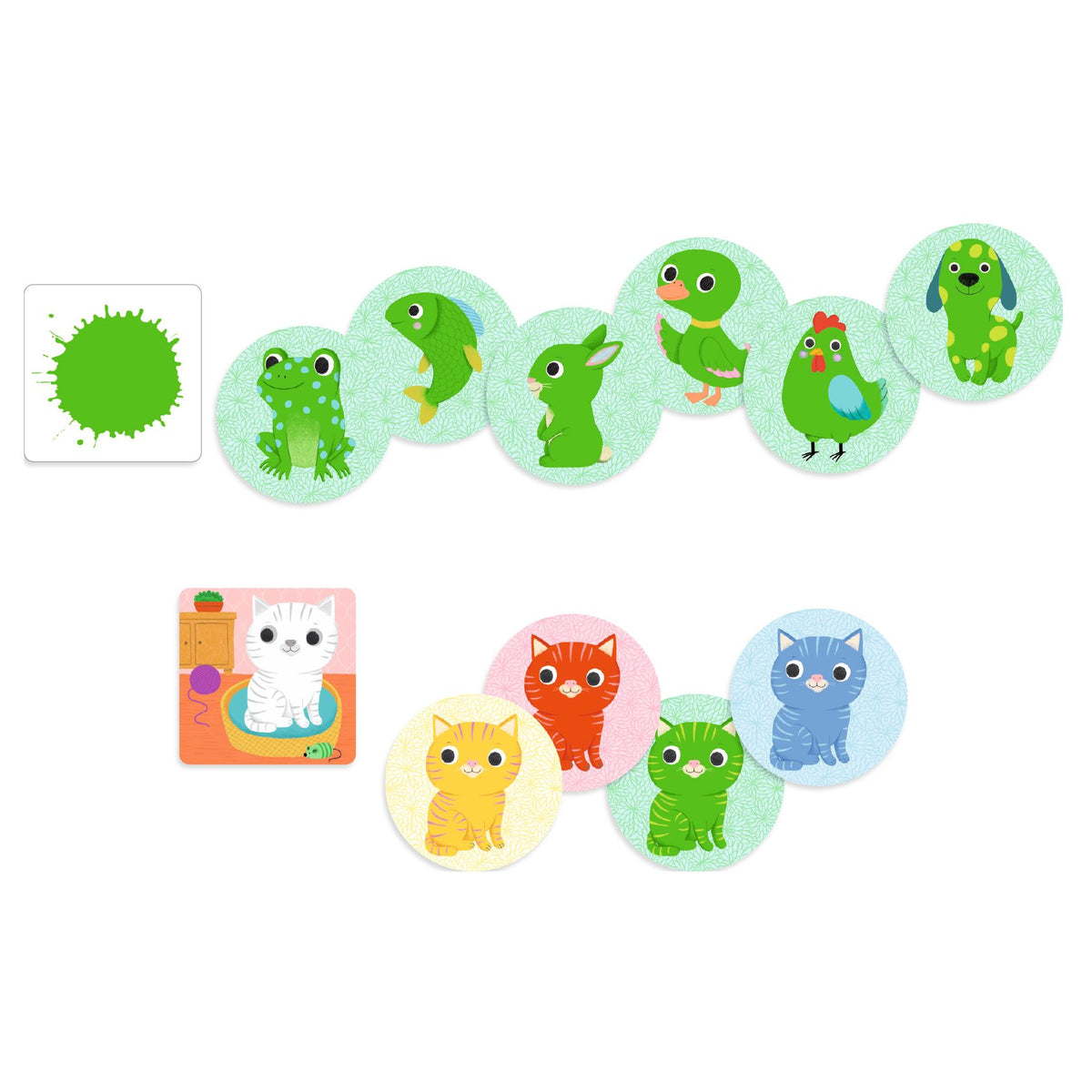 Little Select Djeco – scatola del gioco di smistamento