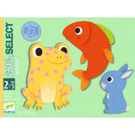 Little Select Djeco – carte rotonde con gli animali