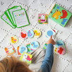 Gioco di carte Little Select Djeco – carte quadrate di selezione