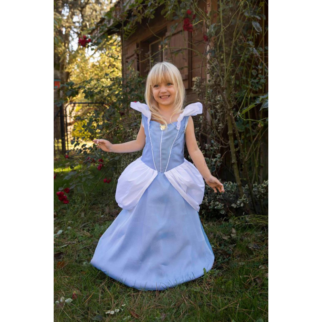 costume da principessa bambina