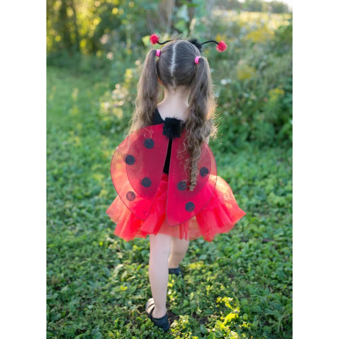 Costume Carnevale Bimba da Coccinella Set 3 Pezzi 4 6 Anni Great Le Coccole