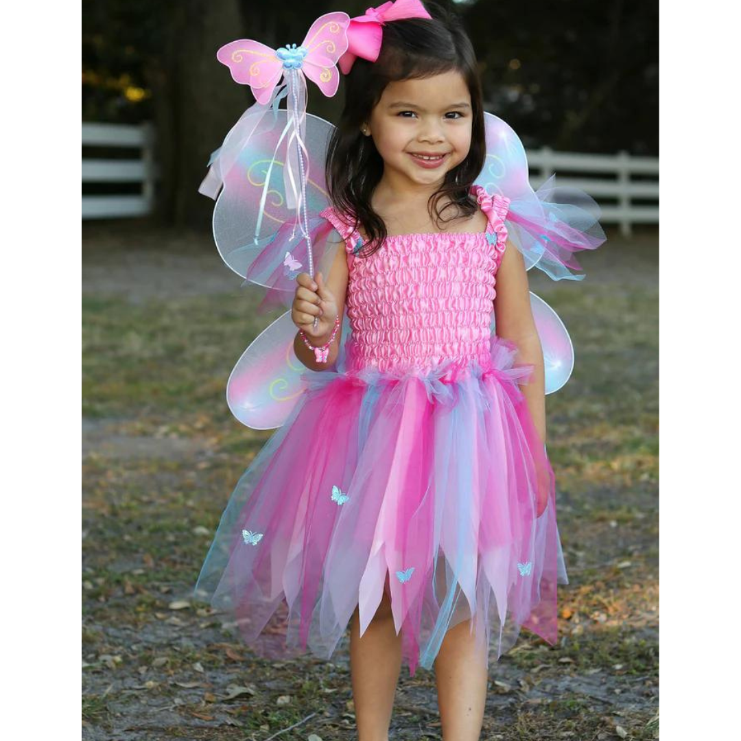 Ragazza Del Bambino Che Gioca Con La Farfalla Immagine Stock - Immagine Ragazza Del Bambino Che Gioca Con La Farfalla Immagine Stock - Immagine