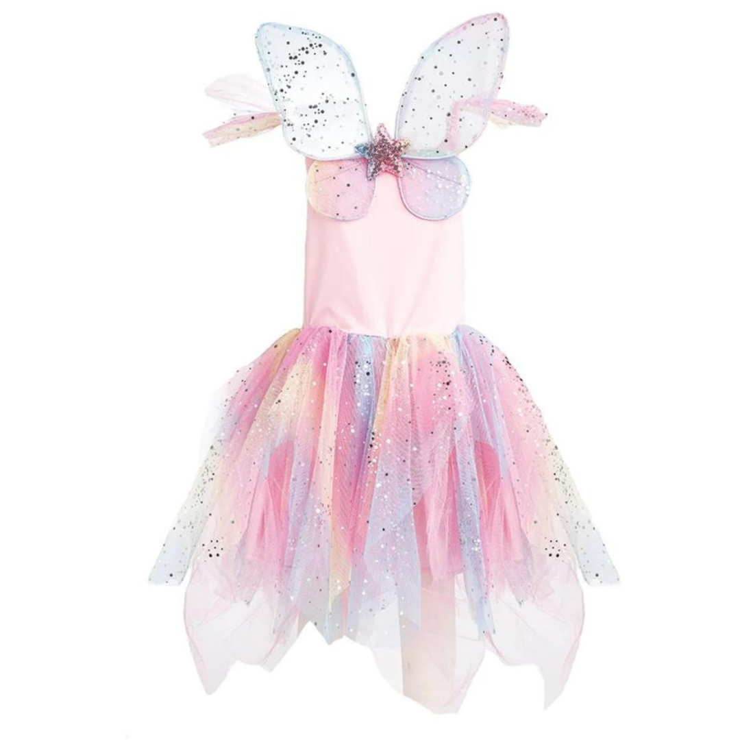 Great Pretenders Costume da Principessa - Arcobaleno - Con Tutu ed Ali – Le  Coccole