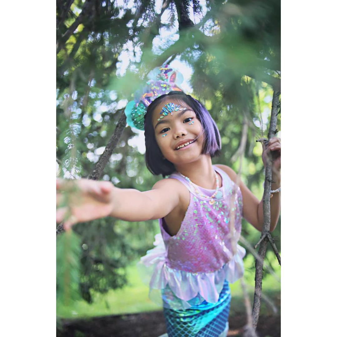 Vestito da 2025 sirena bimba