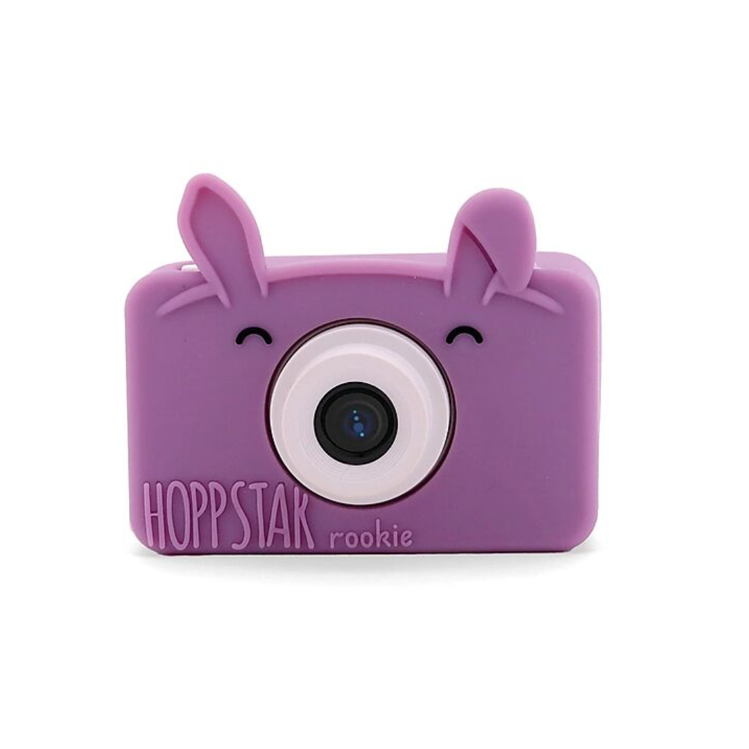 Hoppstar Rookie Viola – Macchina Fotografica Istantanea per Bambini 30 MP