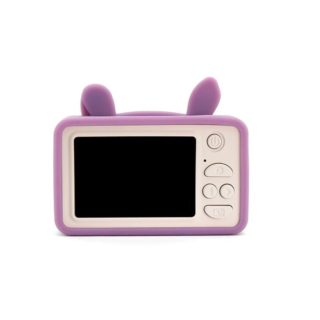 Hoppstar Rookie Viola – Macchina Fotografica Istantanea per Bambini 30 MP