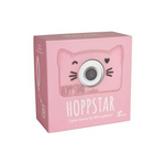 Hoppstar macchina fotografica Rookie Rosa con schermo e filtri fotografici personalizzabili per stimolare la fantasia.