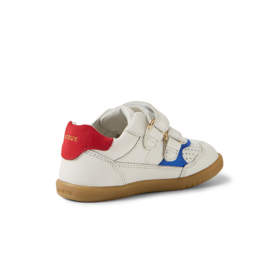 Bobux I Walk Hunter - White Salsa
