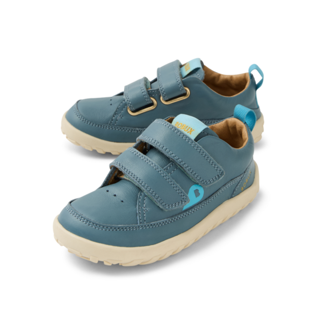 Scarpa Bobux I Walk Alpha Dawn Stormy Weather, scarpe barefoot bambini scarpe primi passi