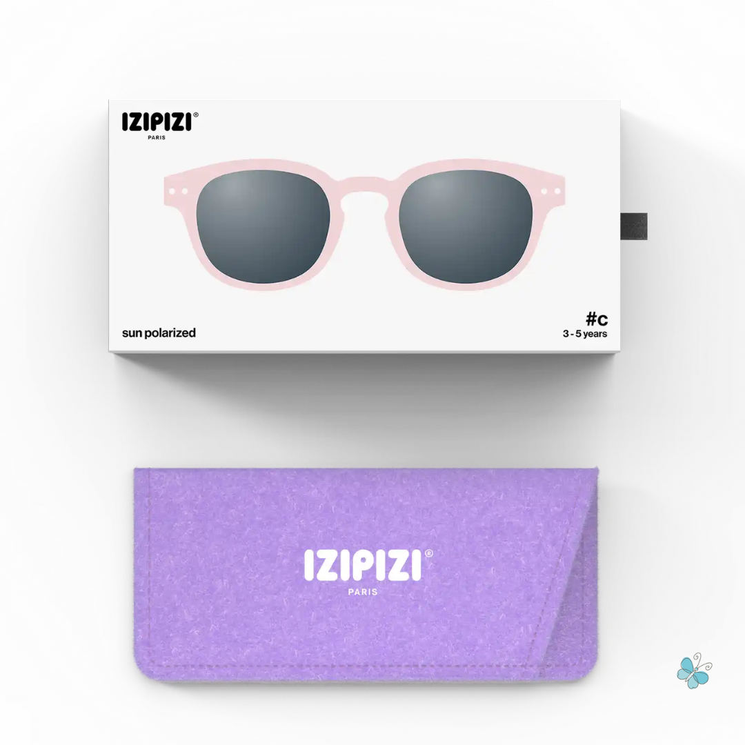 izipizi occhiali da sole bambina con bustina in omaggio