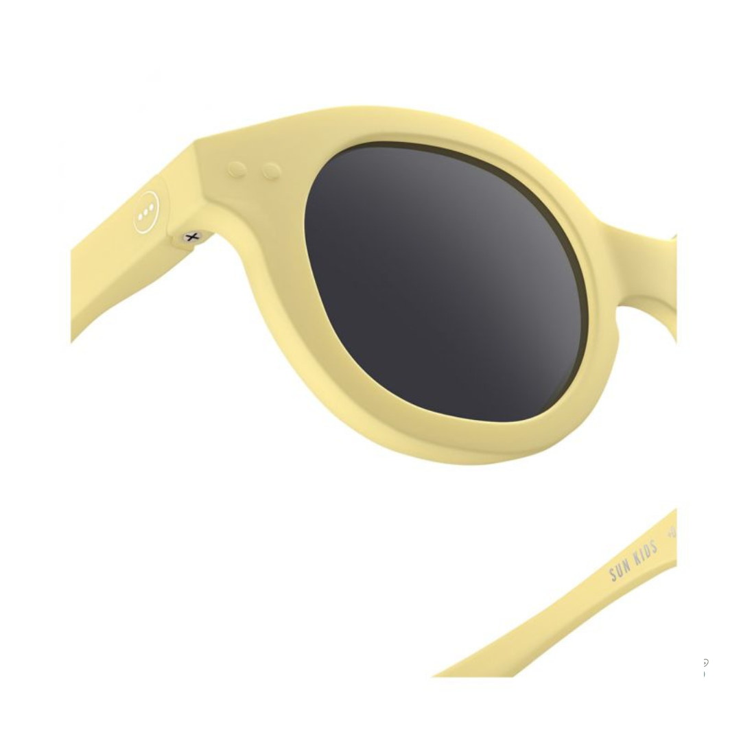 Occhiali da Sole bambino Giallo Protezione UV In omaggio