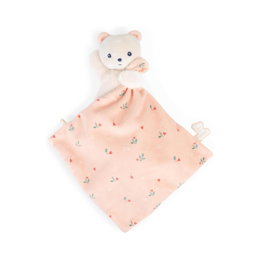 Doudou Kaloo Ours Feuilles d'Amoir – Regalo Nascita Utile e Originale