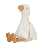 Peluche Oca Little Dutch Newborn Naturals 25 cm, doudou neonato dal pelo soffice
