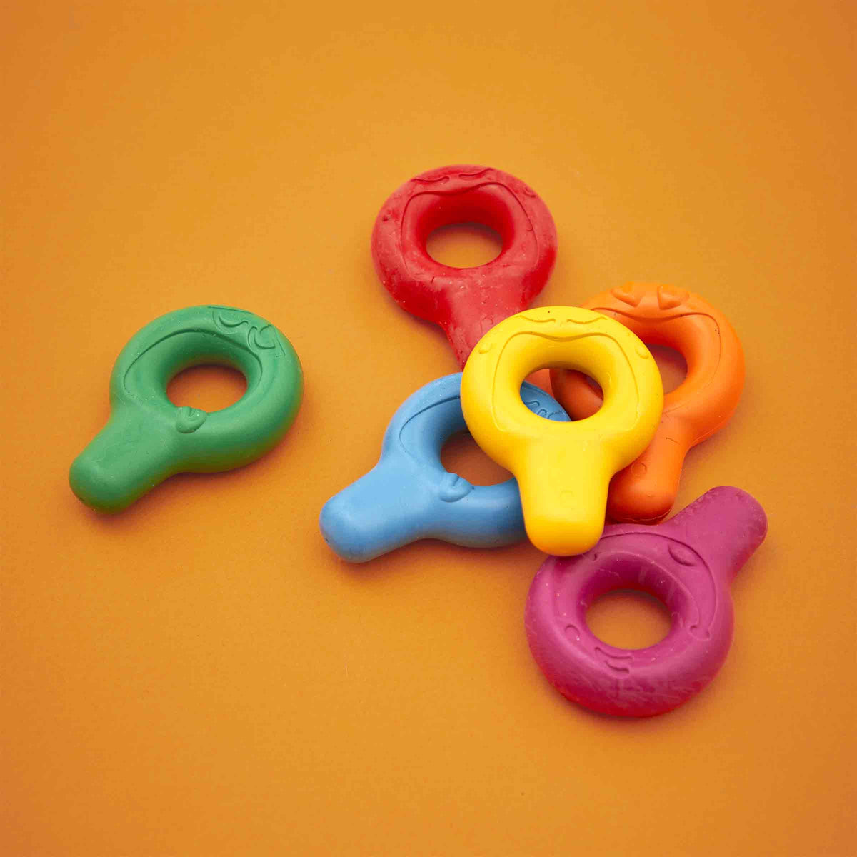 Le Mie Prime Matite Janod, pastelli per bambini di 1 anno con scatola riutilizzabile