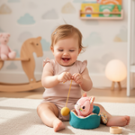 Peluche di peluche, peluche da coccolare, giocare e amare