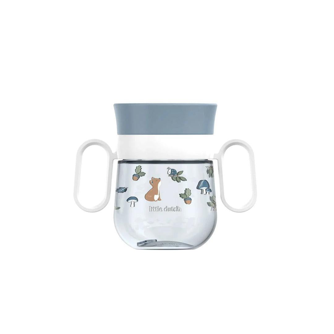Bicchiere antigoccia Mepal Little Dutch fantasia Forest Friends con volpe