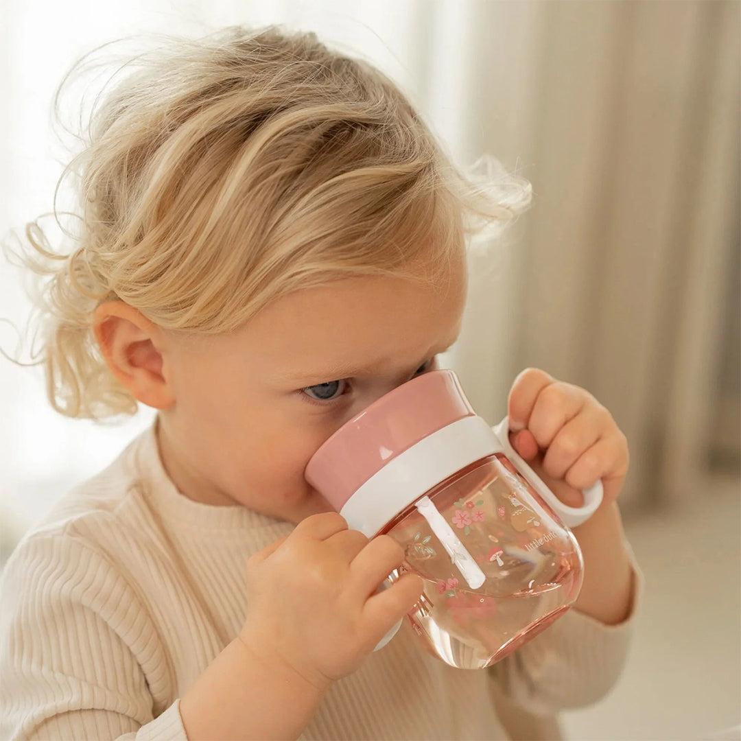 Tazza apprendimento Mepal Little Dutch per bere da soli dal bordo 360°