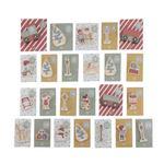 calendario avvento bambini legno