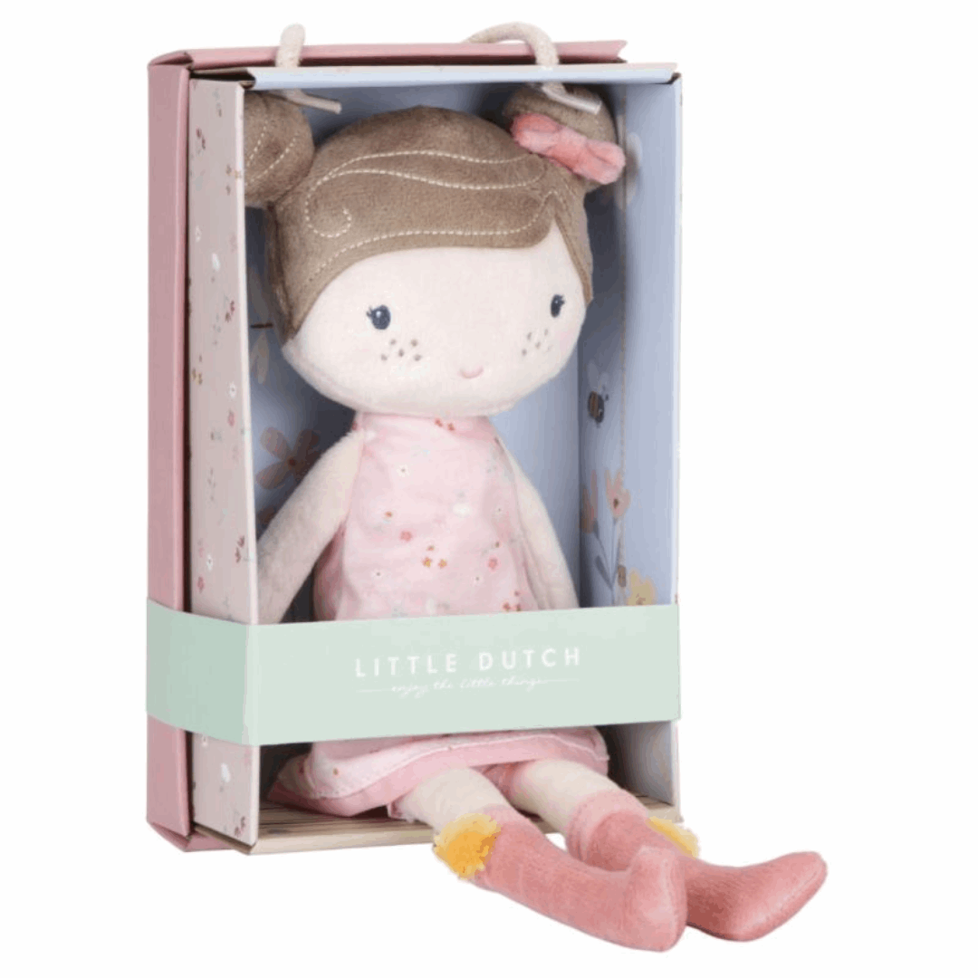 Little Dutch Bambola Morbida Rosa 35 cm Le Coccole