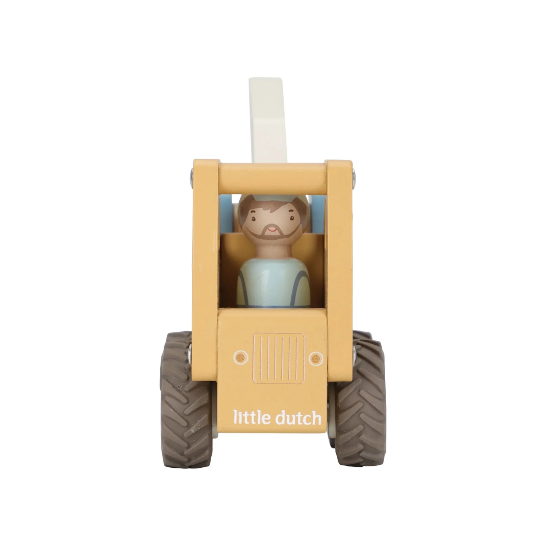 veicoli da costruzione in legno regalo bambini 2 anni