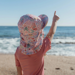 Cappello estivo bambina Little Dutch per spiaggia piscina e giochi all’aperto